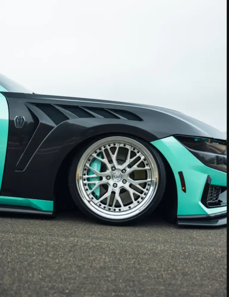MAZ 2024-2026 Ford Mustang S650 GT4-R GTD Dry Carbon Fiber Fenders