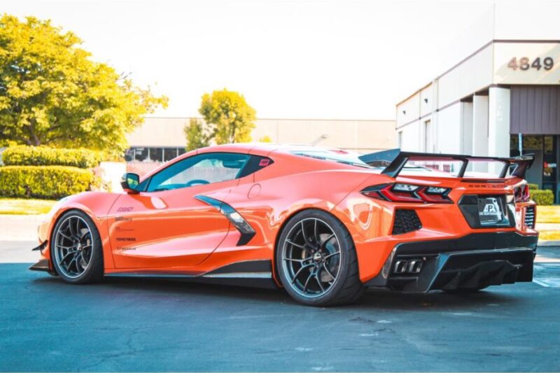APR 2020-2025 Chevrolet Corvette C8 Carbon Fiber Body Kit