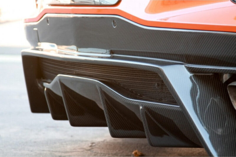 APR 2020-2025 Chevrolet Corvette C8 Carbon Fiber Rear Diffuser