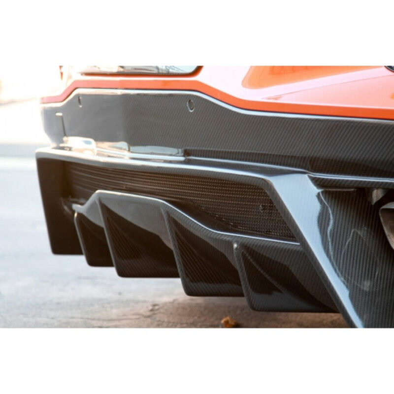 APR 2020-2025 Chevrolet Corvette C8 Carbon Fiber Rear Diffuser