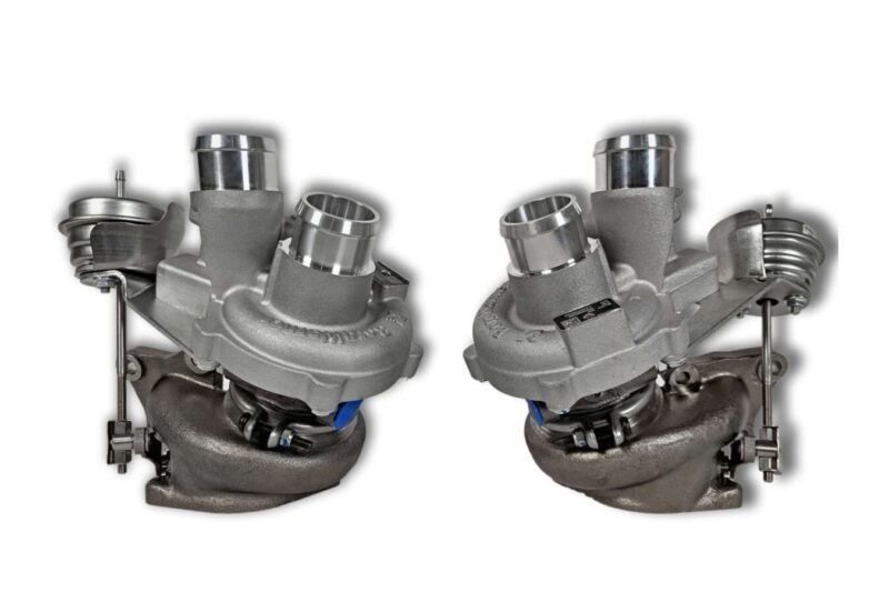 BorgWarner 2011-2016 Ford F-150 3.5L EcoBoost OEM Replacement Turbocharger Set