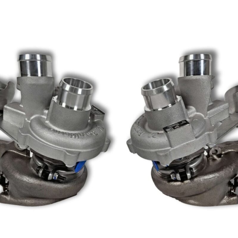 BorgWarner 2011-2016 Ford F-150 3.5L EcoBoost OEM Replacement Turbocharger Set