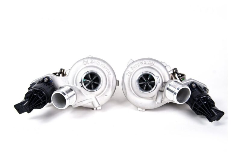 BorgWarner 2017-2020 Ford F-150 & Raptor 3.5L EcoBoost OEM Replacement Turbochargers