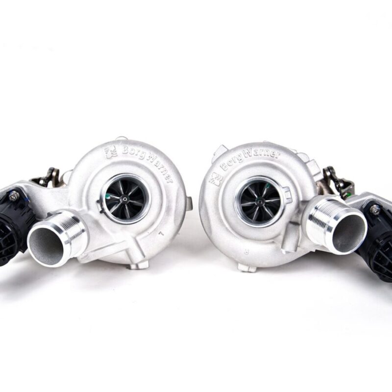 BorgWarner 2017-2020 Ford F-150 & Raptor 3.5L EcoBoost OEM Replacement Turbochargers