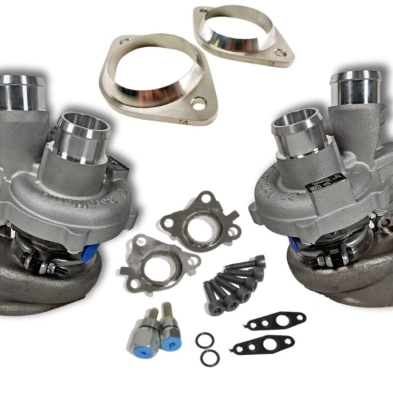Full-Race 2013-2016 Ford F-150 3.5L EcoBoost BorgWarner Stock Replacement Turbo Kit