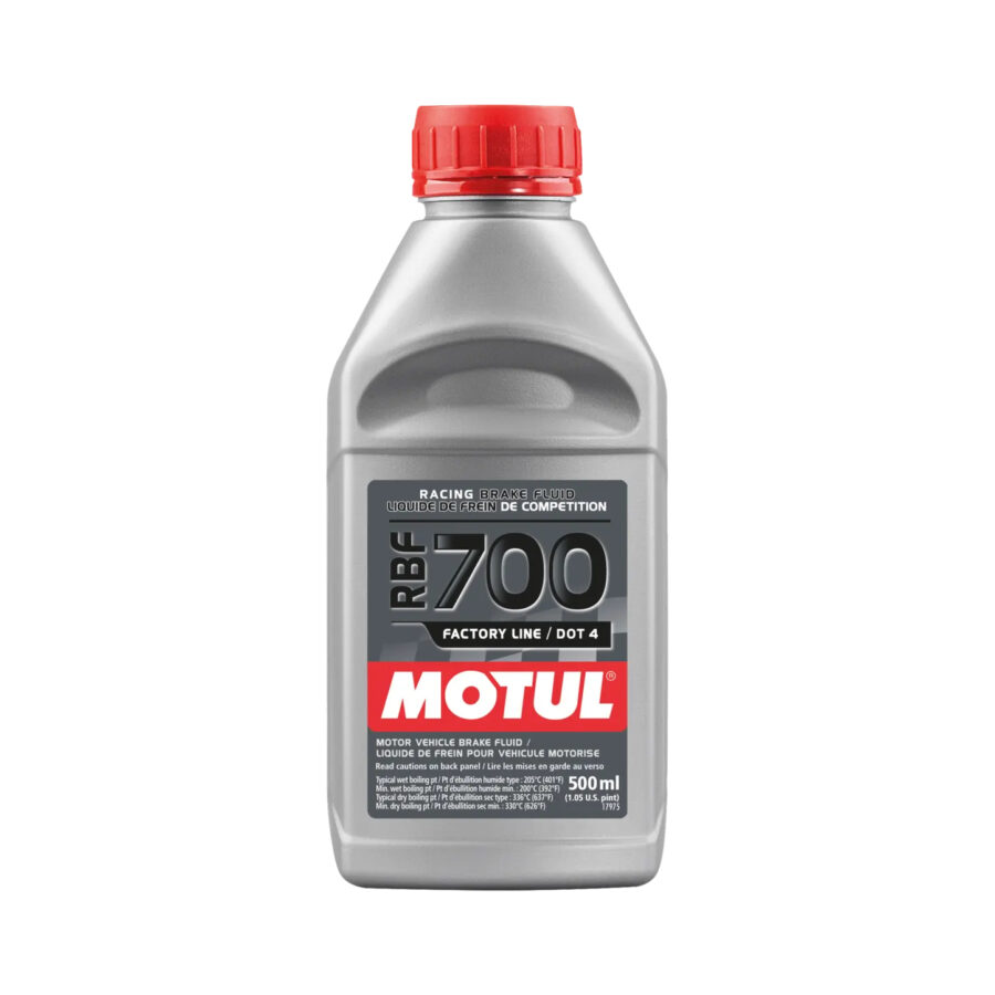 MOTUL RBF 700 Factory Line Brake Racing Fluid Full Synthetic DOT 4