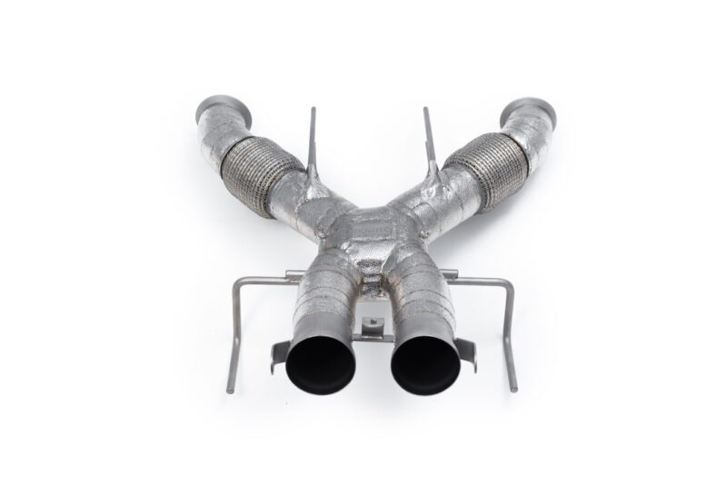 NOVITEC McLaren Cat-Back Race Exhaust System with NOVITRONIC 750S / Spider - Image 6