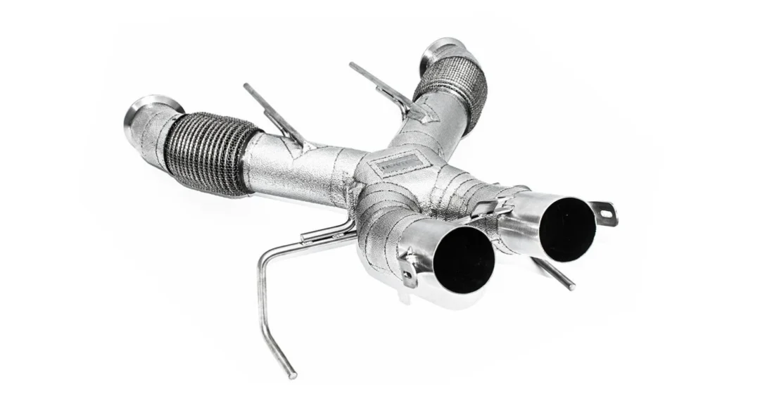 NOVITEC McLaren Cat-Back Race Exhaust System with NOVITRONIC 750S / Spider