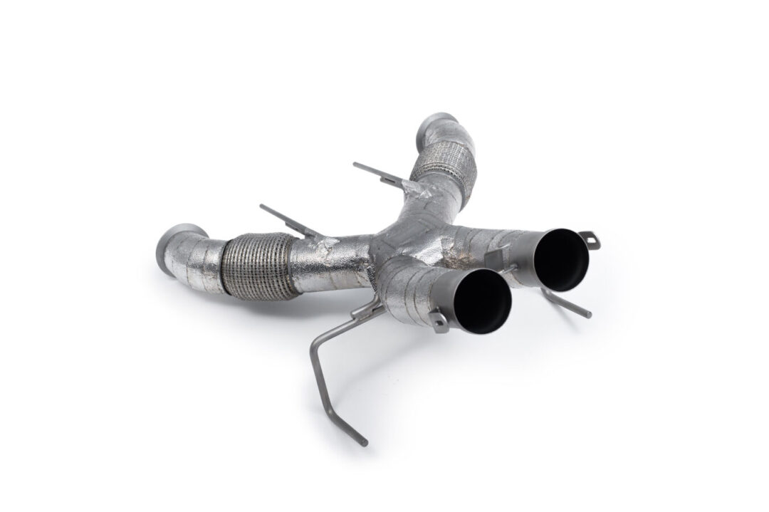 Alternative view of NOVITEC McLaren Cat-Back Race Exhaust System with NOVITRONIC 750S / Spider