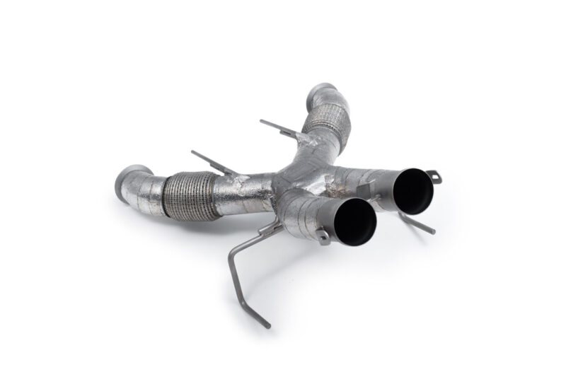 NOVITEC McLaren Cat-Back Race Exhaust System with NOVITRONIC 750S / Spider - Image 2
