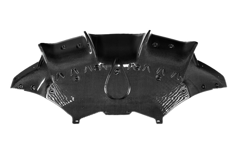 Verus Engineering 2020-2025 Chevrolet Corvette C8 Carbon Fiber Rear Diffuser