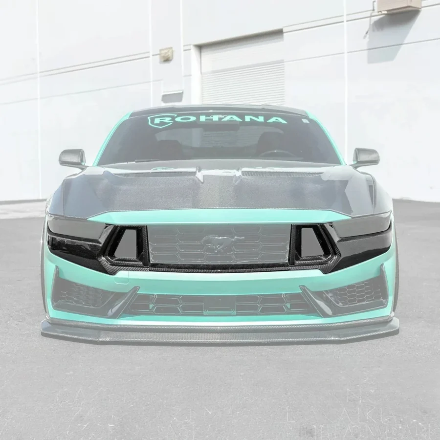 FFP 2024-2025 Ford Mustang Dark Horse Front Upper Grille Trim
