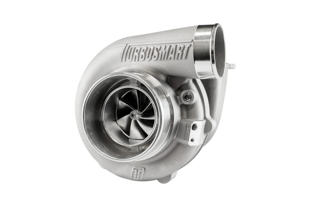 Turbosmart TS-2 Performance Turbocharger (Water Cooled) 6466 T4 0.96AR Externally Wastegated
