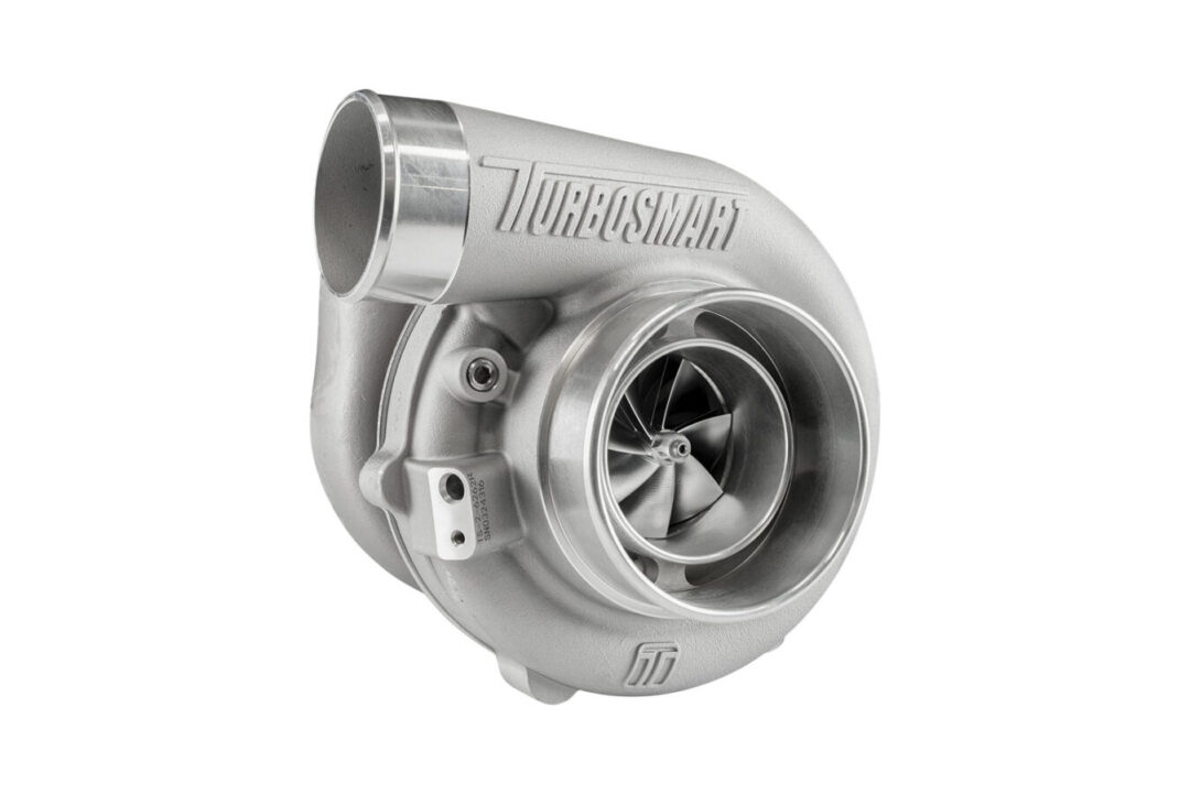 Turbosmart TS-2 Performance Turbocharger (Water Cooled) 5862 V-Band Reverse Rotation 0.82AR Externally Wastegated