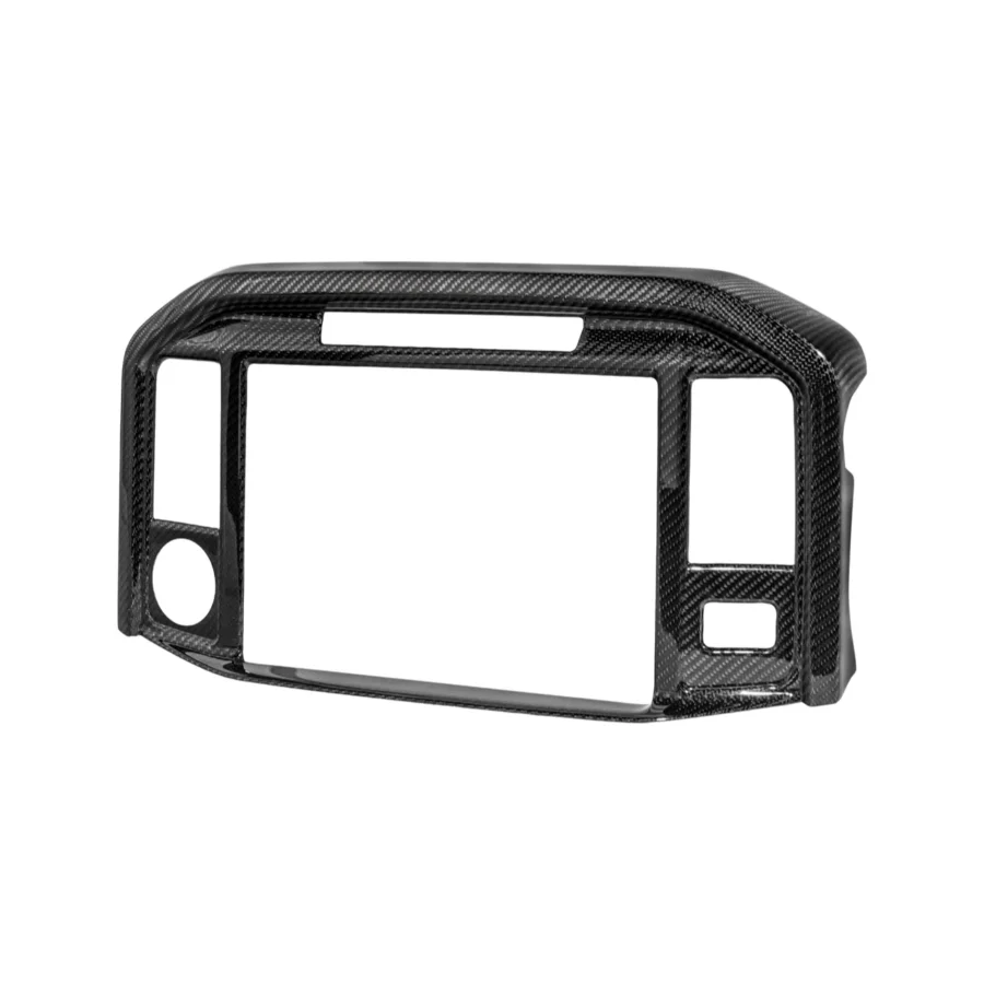 FFP 2021-2025 Ford F-150 CARBON FIBER Monitor Infotainment Screen Cover