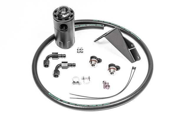 Radium 1989-1994 Nissan Catch Can Kit - PCV Side
