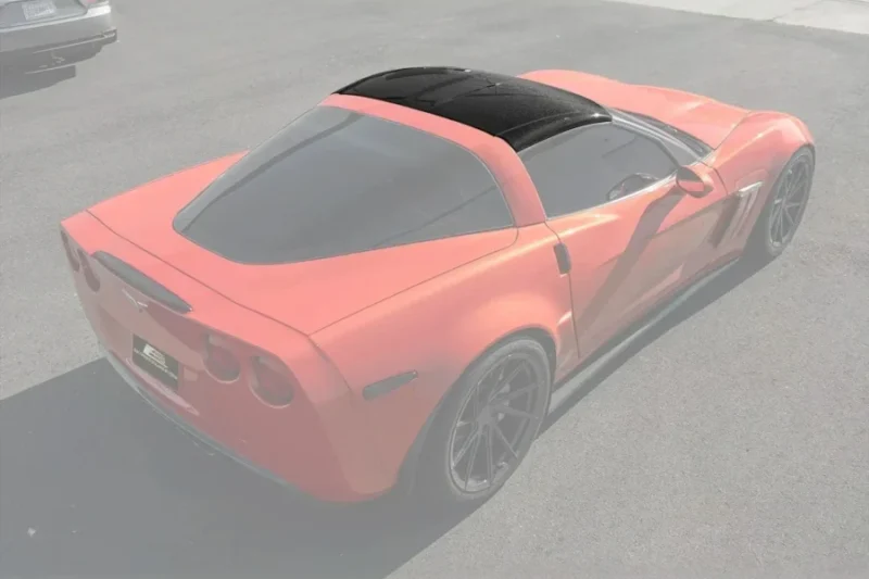 EOS-2005-2013 Corvette C6 CARBON FIBER Top Targa Roof Panel