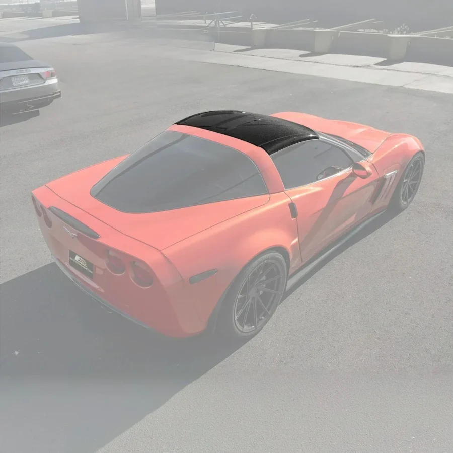 EOS-2005-2013 Corvette C6 CARBON FIBER Top Targa Roof Panel