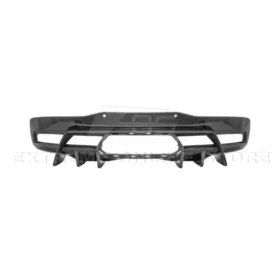 Extreme Online Store EOS Corvette C8 Z06 Rear Bumper Finned Diffuser for C8 Corvette - Image 2