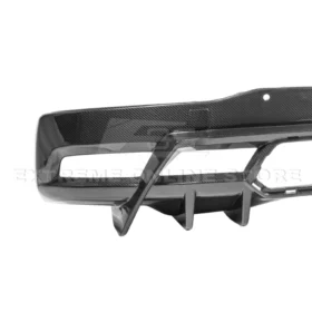 Extreme Online Store EOS Corvette C8 Z06 Rear Bumper Finned Diffuser for C8 Corvette - Image 4