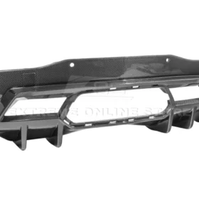 Extreme Online Store EOS Corvette C8 Z06 Rear Bumper Finned Diffuser for C8 Corvette - Image 5