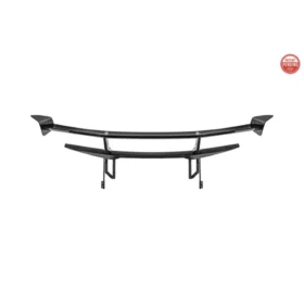 EOS 2023-2026 Corvette C8 ZR1 ZTK Carbon Fiber High Wing Spoiler - E-Ray & Z06 - image 2