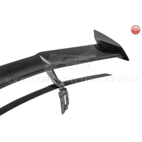 Extreme Online Store EOS Corvette C8 ZR1 ZTK Carbon Fiber High Wing Spoiler - E-Ray & Z06 for C8 Corvette - Image 11