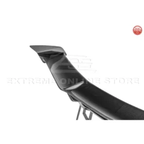 EOS 2023-2026 Corvette C8 ZR1 ZTK Carbon Fiber High Wing Spoiler - E-Ray & Z06 - image 3