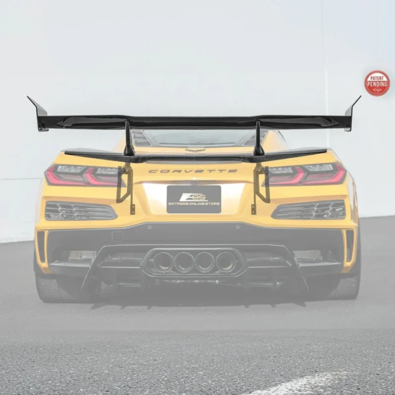 EOS 2023-2025 Corvette C8 ZR1 ZTK Carbon Fiber High Wing