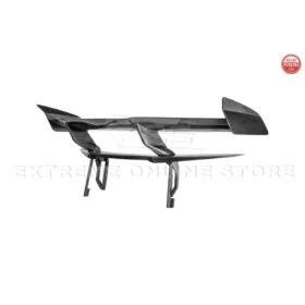 EOS 2023-2026 Corvette C8 ZR1 ZTK Carbon Fiber High Wing Spoiler - E-Ray & Z06 - image 5