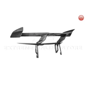 EOS 2023-2026 Corvette C8 ZR1 ZTK Carbon Fiber High Wing Spoiler - E-Ray & Z06 - image 6