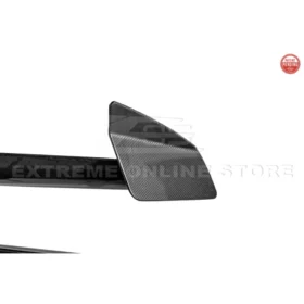 EOS 2023-2026 Corvette C8 ZR1 ZTK Carbon Fiber High Wing Spoiler - E-Ray & Z06 - image 7