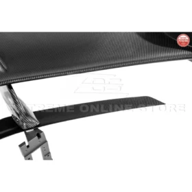 Extreme Online Store EOS Corvette C8 ZR1 ZTK Carbon Fiber High Wing Spoiler - E-Ray & Z06 for C8 Corvette - Image 9