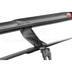Extreme Online Store EOS Corvette C8 ZR1 ZTK Carbon Fiber High Wing Spoiler - E-Ray & Z06 for C8 Corvette - Image 10