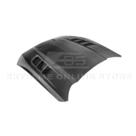 FFP Mustang Front Bumper Hood Vented Cover for S650 Mustang - Image 4