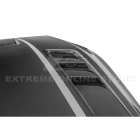 FFP Mustang Front Bumper Hood Vented Cover for S650 Mustang - Image 5