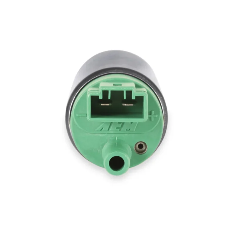 AEM 400 LPH E85-Compatible Hi Flow In-tank Fuel Pump - Single Barb - Image 3