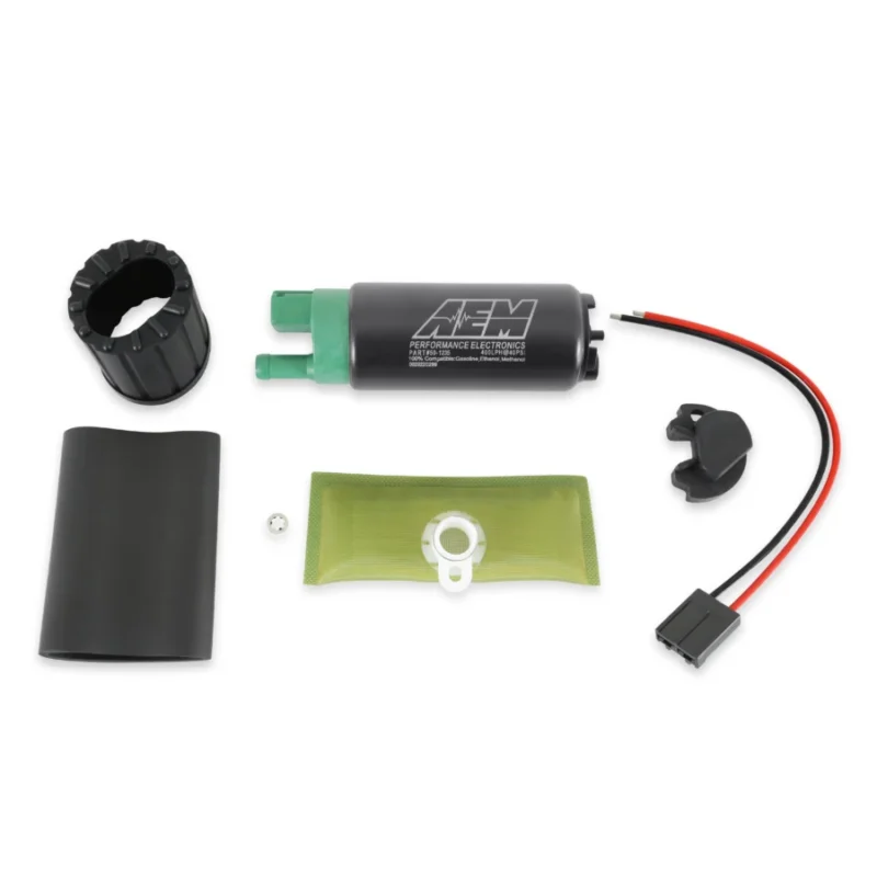 AEM 400 LPH E85-Compatible Hi Flow In-tank Fuel Pump - Single Barb