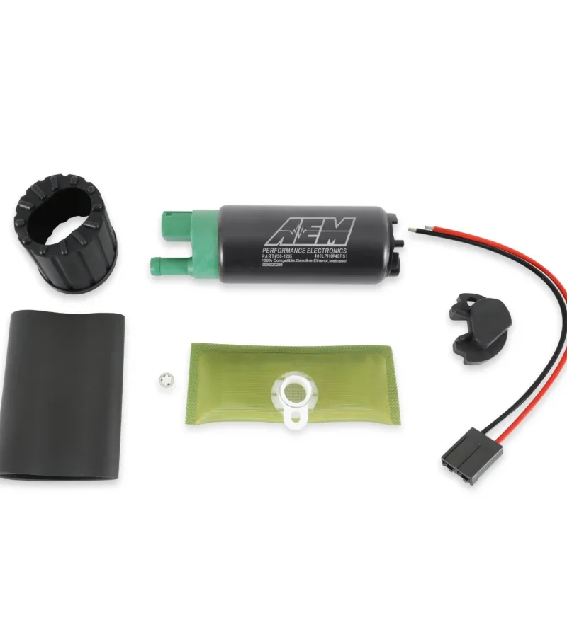 AEM 400 LPH E85-Compatible Hi Flow In-tank Fuel Pump - Single Barb