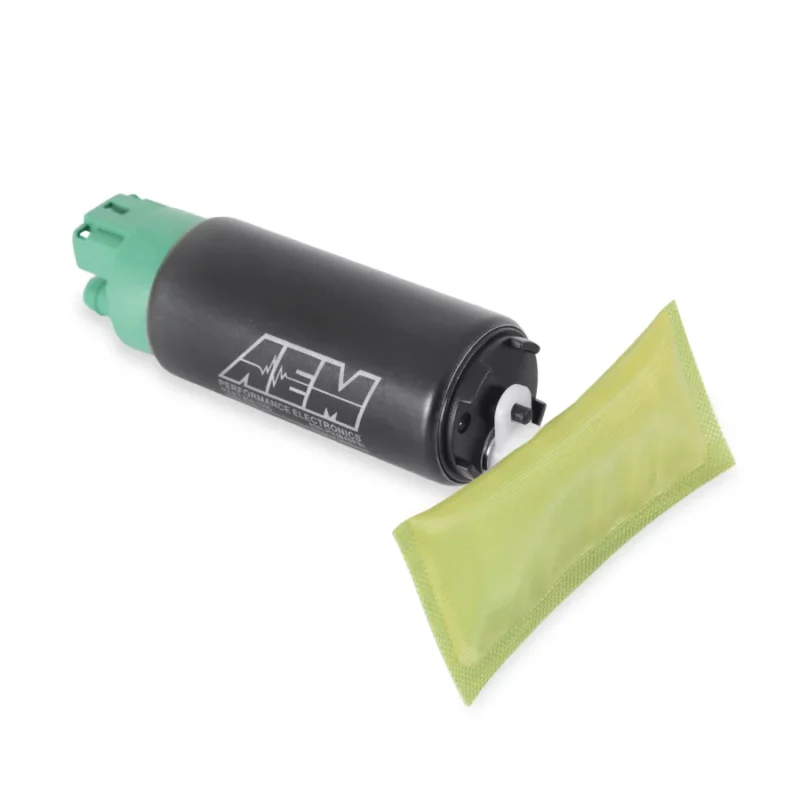 AEM 400 LPH E85-Compatible Hi Flow In-tank Fuel Pump - Single Barb - Image 6