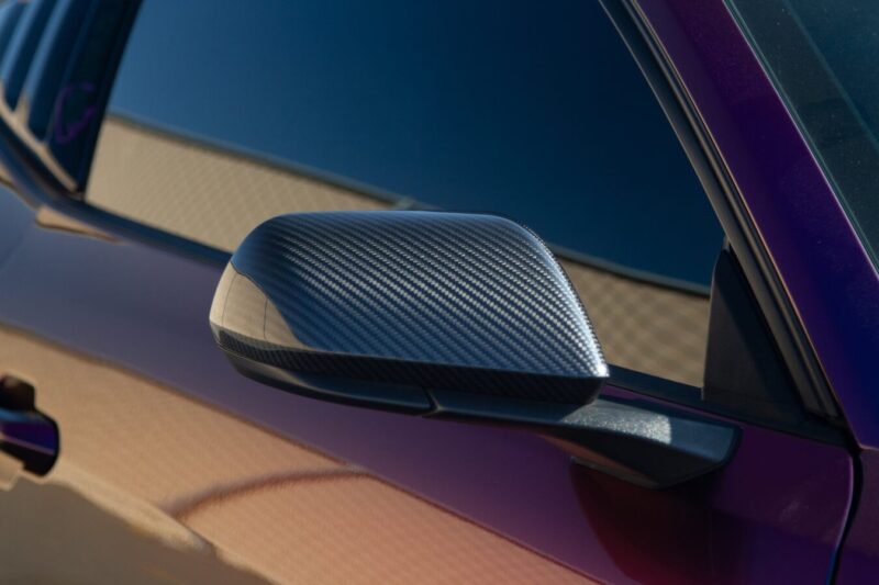 APR 2015-2025 Ford Mustang Carbon Fiber S550/S650/GT350/GT500 Replacement Mirror Covers