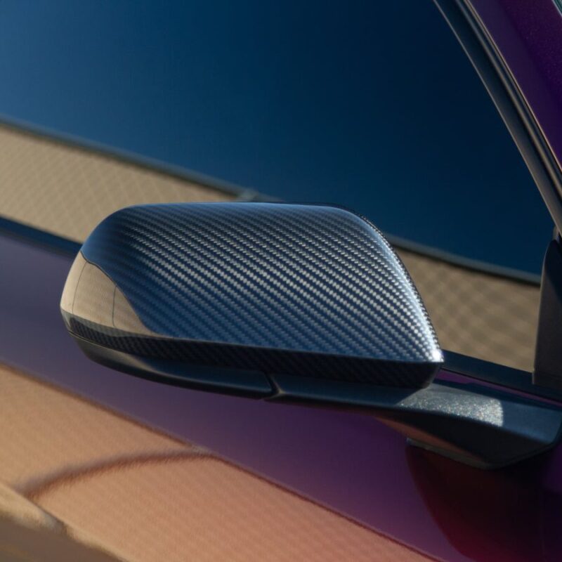APR 2015-2025 Ford Mustang Carbon Fiber S550/S650/GT350/GT500 Replacement Mirror Covers