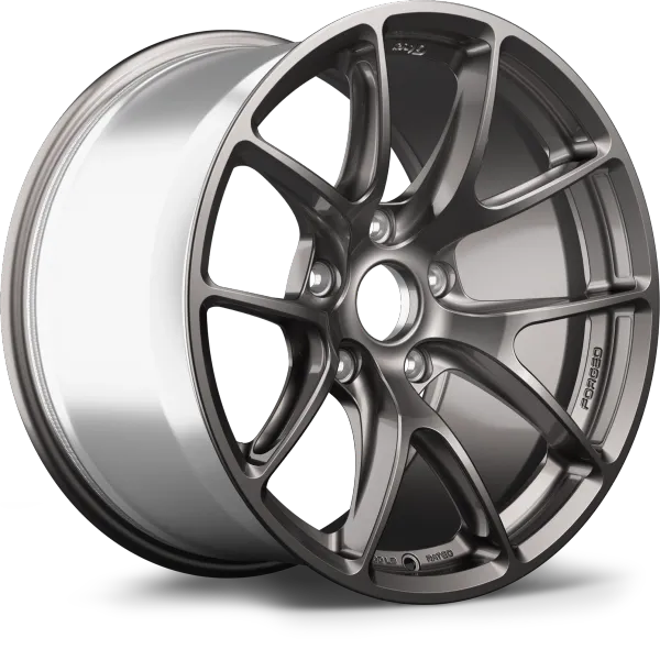 Apex Chevrolet Corvette C8 Stingray VS-5RE Forged Wheels – Anthracite – Set of 4
