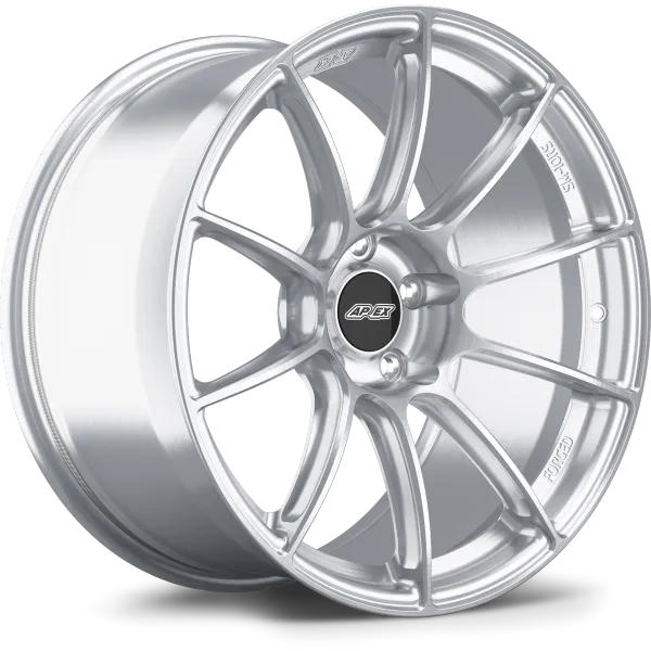 Apex Chevrolet Corvette C8 Stingray SM-10RS Forged Wheels – Brushed Clear– Set of 4
