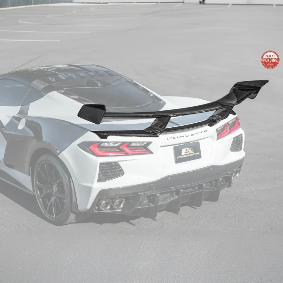 EOS 2023-2025 Corvette C8 ZR1 ZTK Carbon Fiber High Wing