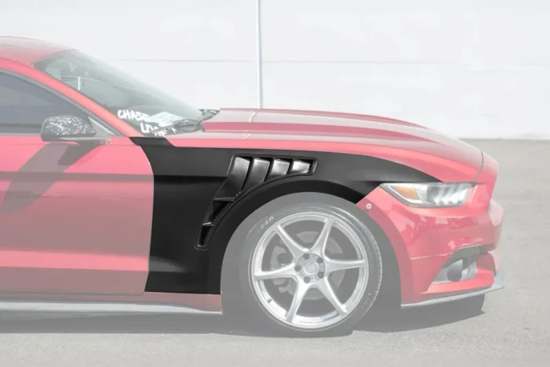FFP 2015-17 Mustang S550 GTD Style Front Vented Fenders