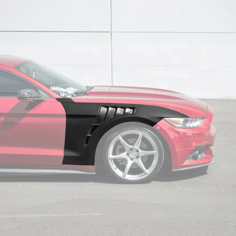 FFP 2015-17 Mustang S550 GTD Style Front Vented Fenders