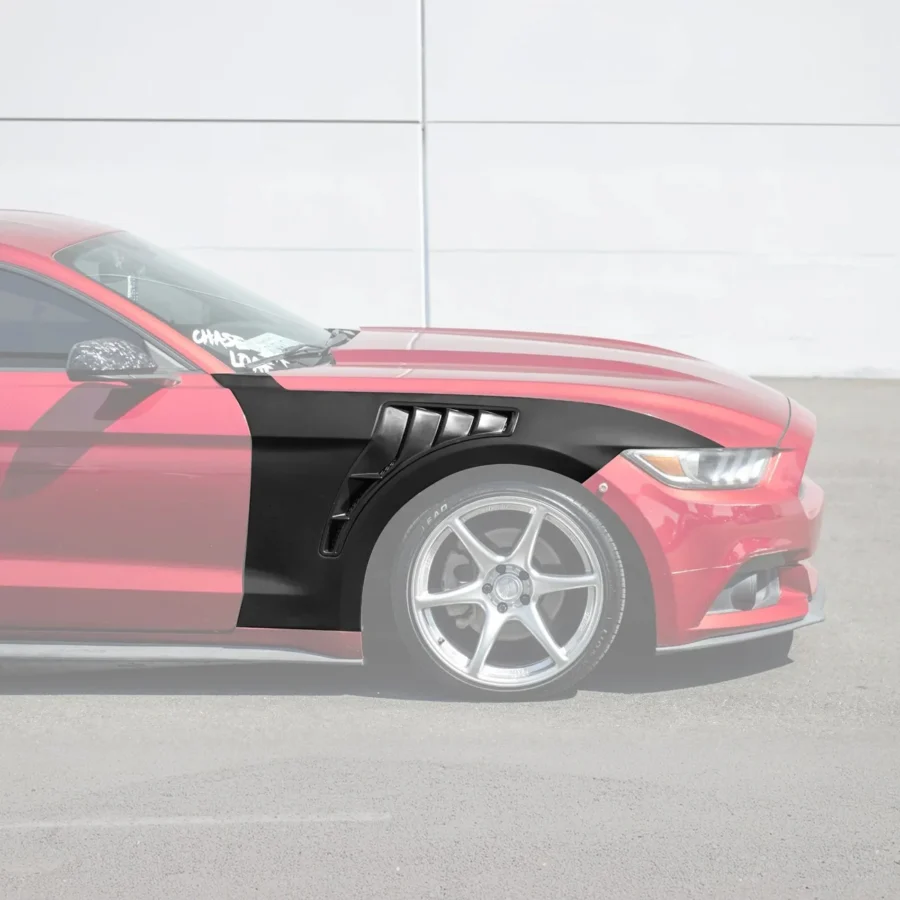 FFP 2015-17 Mustang S550 GTD Style Front Vented Fenders