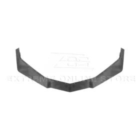 Extreme Online Store EOS Corvette C8 Z06 Z07 Extended One-Piece Front Lip Splitter for C8 Corvette - Image 2