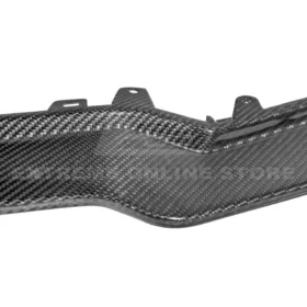 Extreme Online Store EOS Corvette C8 Z06 Z07 Extended One-Piece Front Lip Splitter for C8 Corvette - Image 4